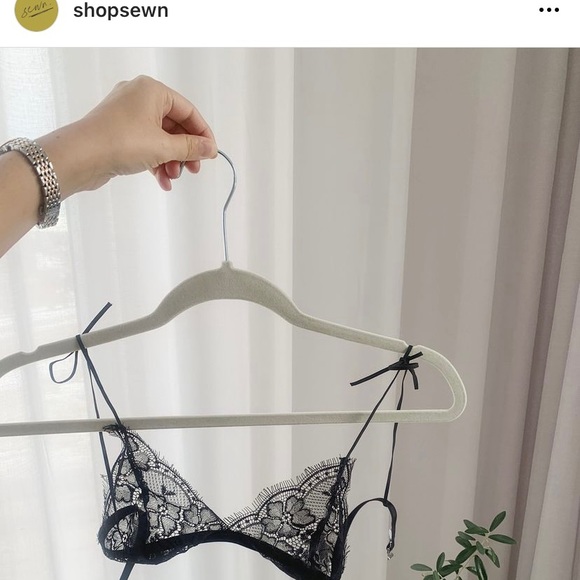 Sewn Handmade Bralette Size M black - Picture 7 of 7